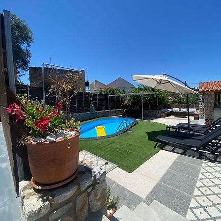 Casa Christina-Luxury Villa กิสเซมอส ภายนอก รูปภาพ