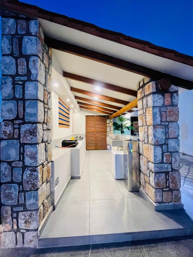 Casa Christina-Luxury Villa กิสเซมอส ภายนอก รูปภาพ
