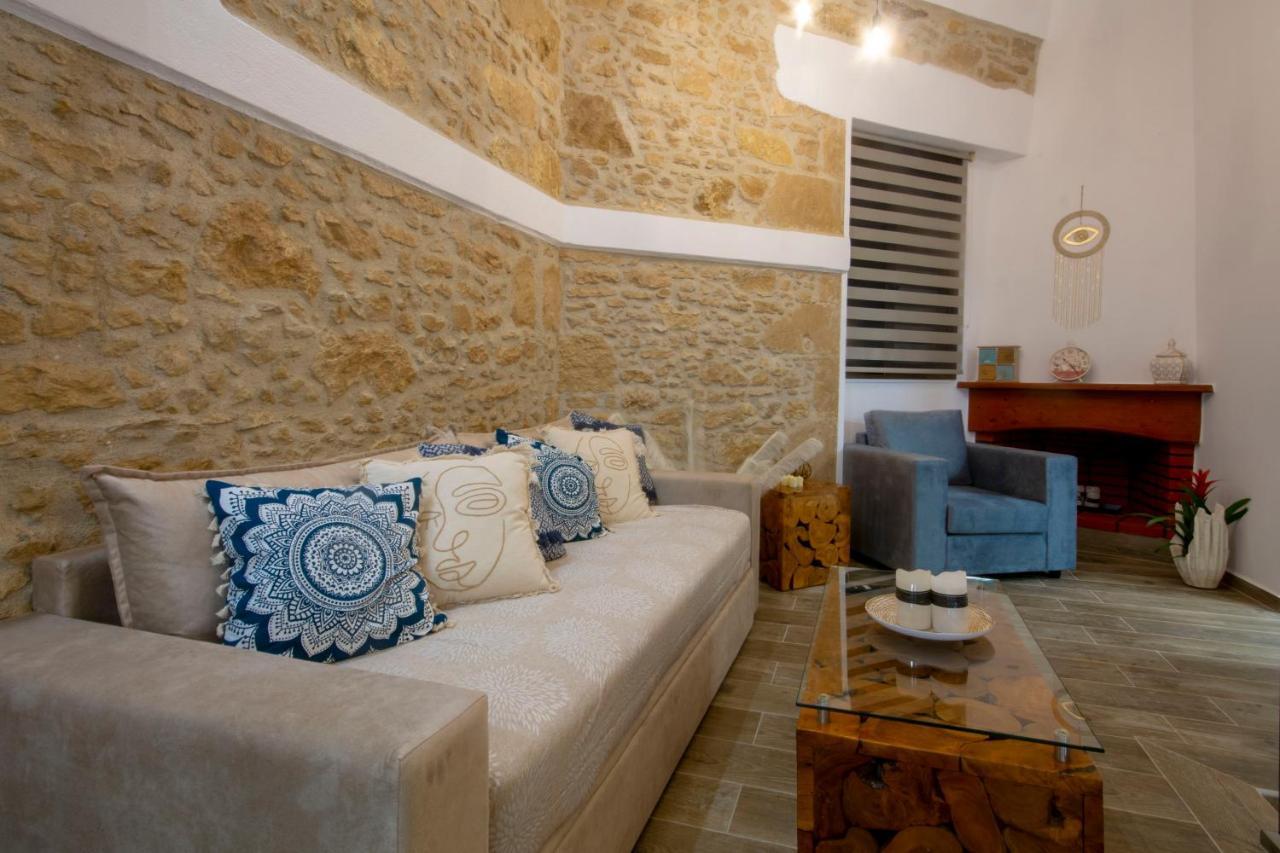 Casa Christina-Luxury Villa กิสเซมอส ภายนอก รูปภาพ