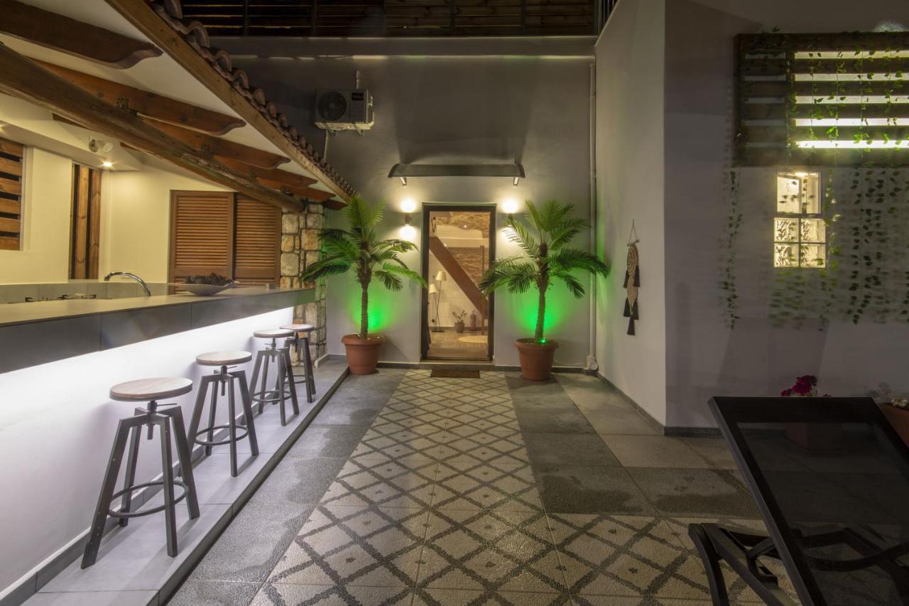 Casa Christina-Luxury Villa กิสเซมอส ภายนอก รูปภาพ